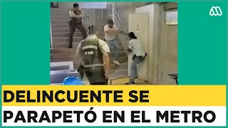 Impactante registro: Delincuente intentó robar la recaudación del ...