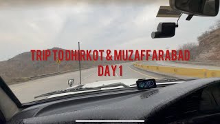 DAY 1 - Trip to Dhirkot from Lahore with @loc4x4