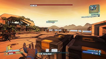 Super fast Bunker kill UVHM solo 4player difficulty