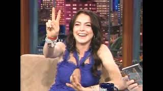 Lindsay Lohan on Leno  2005