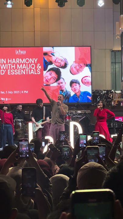 Kumpul Bocah - Maliq & D'Essentials - La Piazza 5 Juli 2025