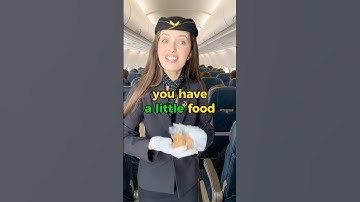 Confusing words on the plane ✈️ #englishtips #learnenglish