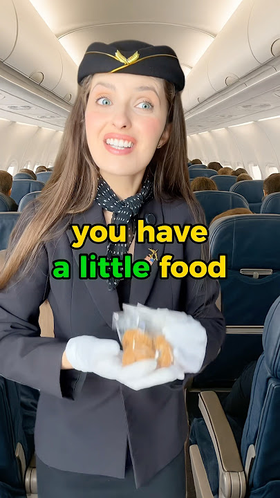 Confusing words on the plane ✈️ #englishtips #learnenglish