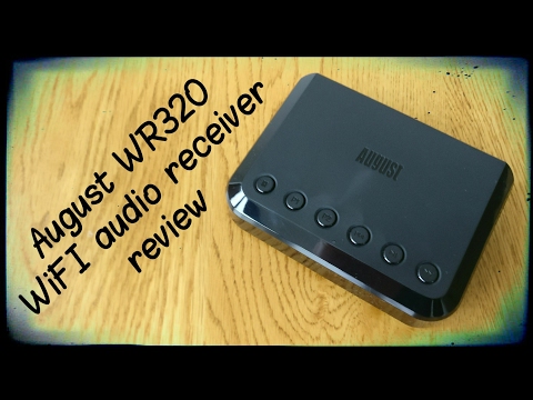 August WR320 WiFi Audio Receiver