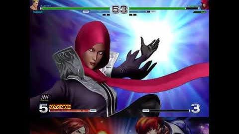 Deadly Combos by NAJD! Yamazaki K.O - The King Of Fighters KOF 14 #shorts