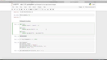 Derivatives with SymPy