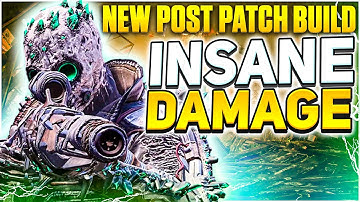 Outriders - NEW Post Patch Technomancer Build For CT15s CRAZY Damage Guide!😱 (Outriders New DLC)