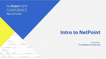 Intro to NetPoint Training