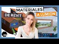 ⭐️ Exportar de Revit a Lumion con MATERIALES