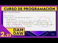 JAVA: Entrada de datos - Clase Scanner ☕ DAM - DAW