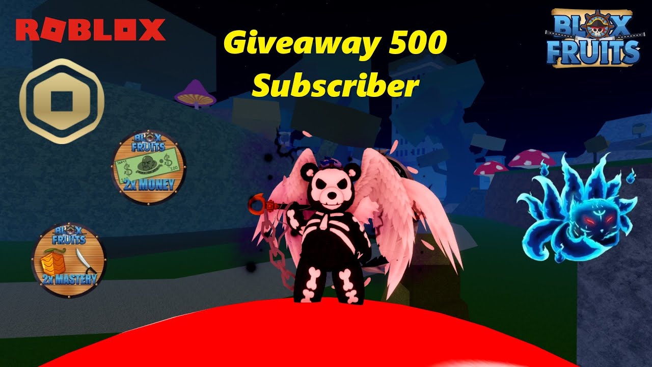 Blox Fruits - Sleepy Maui on X: #bloxfruits Perm Control Giveaway 1.  Follow Me 2. Retweet & Like 3. Subscribe to my  -   4. Comment Done and ill DM you! (