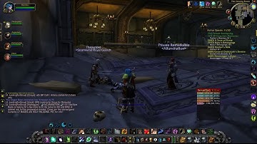 WoW classic: Feral druid Tank, Scholomance!