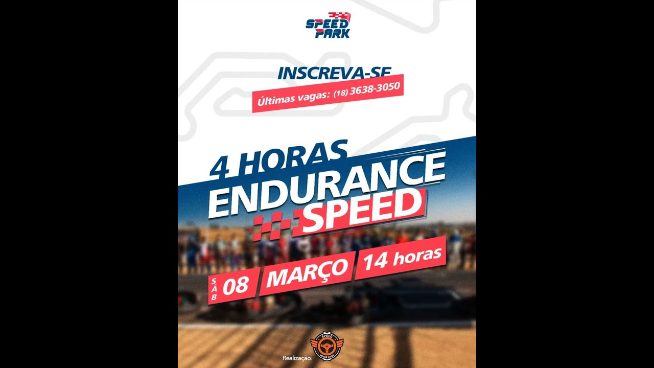 Endurance 4Hrs - Speed Park (08/03/2025)