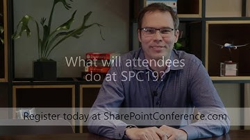An invitation to SPC19 from Adam Harmetz