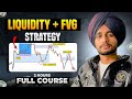 Liquidity Sweep + FVG = Smart Money Entry 🔥 @SinghfxTrader 