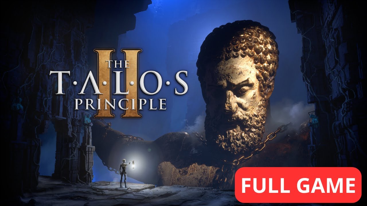 The Talos Principle 2  (2023) | PC Longplay Full Game Walkthrough | All Achievements & Collectibles