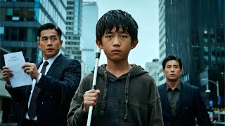 FULL】Blind Beggar Turns Billionaire:He Was the CEO's Hidden Heir All Along#the blind billionaire boy