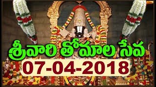 Srivari Thomala Seva | 07-04-18 | SVBC TTD screenshot 4
