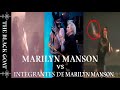 Marilyn Manson VS integrantes de Marilyn Manson II 🐐‡ GOAT'S in Black ‡🐐