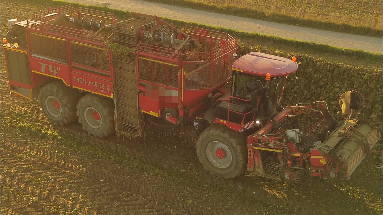 Holmer Terra DOS 4.40 Drohnenaufnahme 😮‍💨