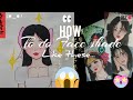 How to do face shade and blush 😱😳....