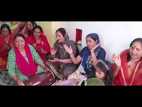 कली कली  मुसकाई होई है ,माँ शेरावाली आई हुई है ll Mata rani bhajan # SonuLokgeet #