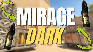 Palace Molotov to Dark Mirage | CS2