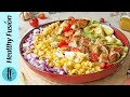 Classic Chicken Cobb Salad Recipe By Healthy Food Fusion