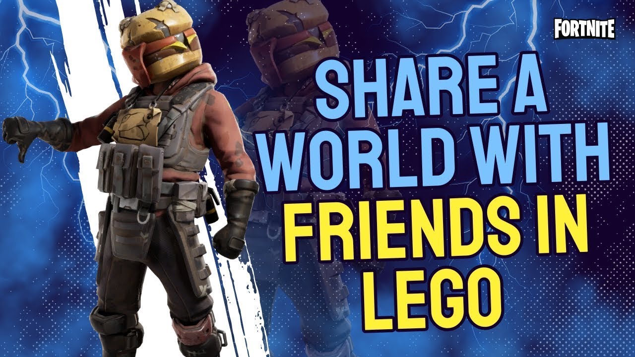 How to Share a World with Friends in LEGO Fortnite | Fortnite Tutorial (2025)