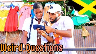 Weird Questions In Jamaica | Spanish Town