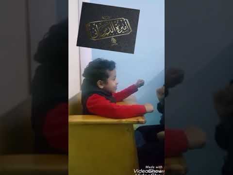 ادم بعد سنة من صامت تماما لناطق كلمات ابراكسيا
