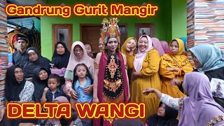 Tari Gandrung Gurit Mangir jaranan DELTA WANGI Kaboran songgon. @ConzLarozChannel