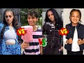 Biannca Prince vs Lucas Dobre vs Yaya Panton vs Kyrie Prince Lifestyle Comparison 