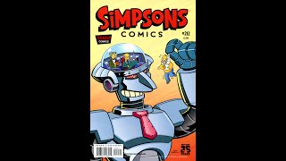 The Simpsons Comics 212