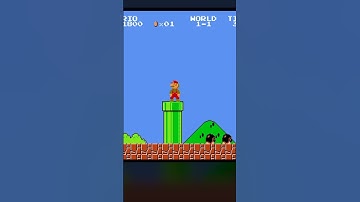 "New Quest" in Super Mario Bros! 😮