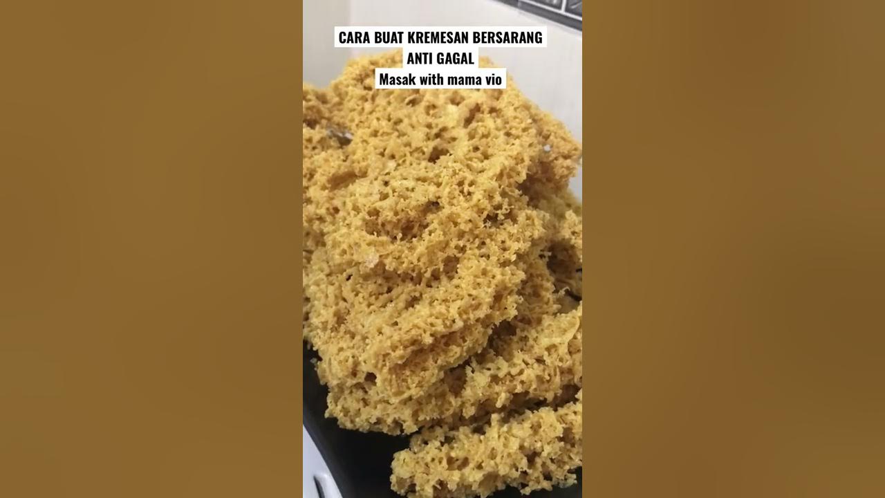 NEXT VIDEO CARA BUAT KREMESAN BERSARANG ANTI GAGAL
