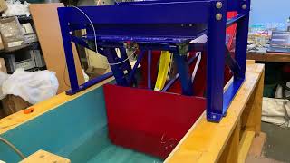 USNA Annapolis Sediment Tank DP500 Piston Wavemaker