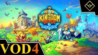 Kingdom Rush 6: Genesis (максимальная сложность) - VOD 4 - Окружённые во тьме