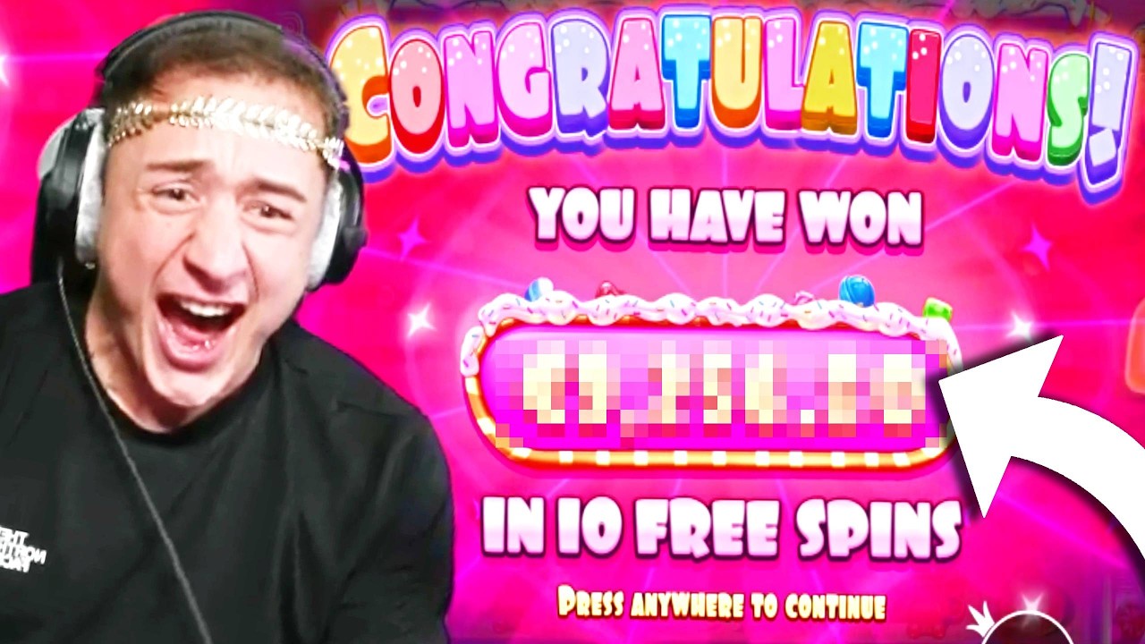 WIEVIEL IST DAS??! 😱 SUGAR RUSH SUPER SCATTER! 🍭🍬