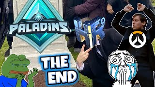 PALADINS - The Death Of A Masterpiece