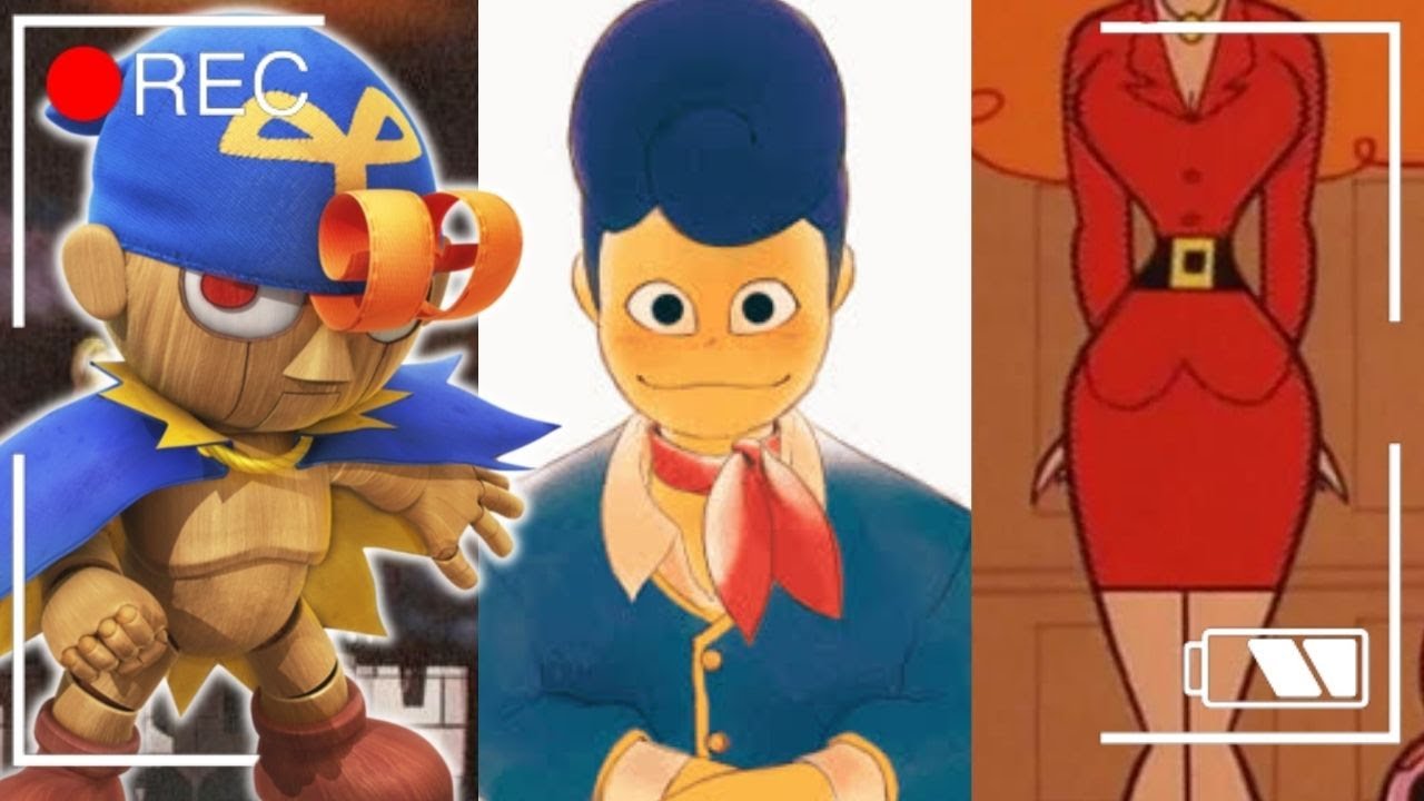 The Tragic Case of Lost Characters: Vol. 11