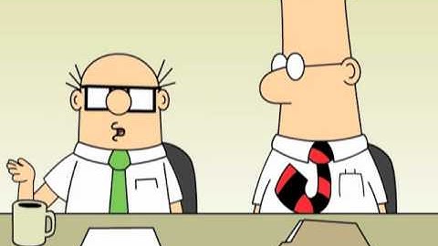 Dilbert Cartoon - Impossible to Work