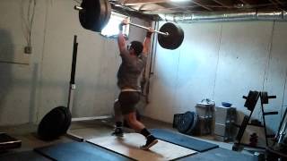 Split Jerk - 255#