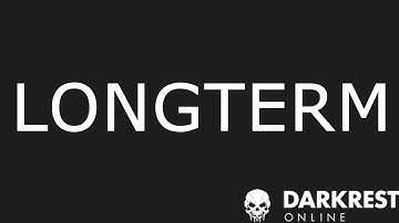 LONGTERM - Tibia Darkrest