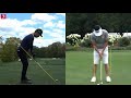 Gary bates golf academy  tour swing analysis kevin na