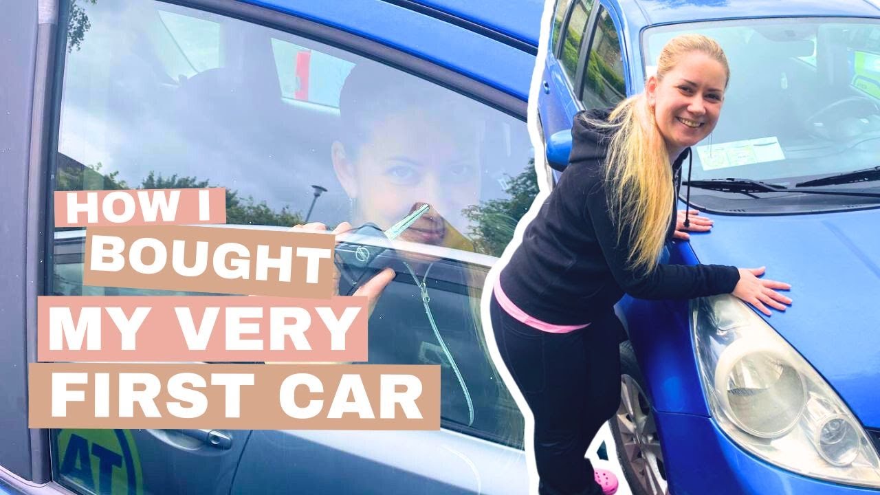 how i bought my very first car - YouTube