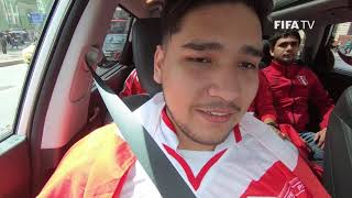 World Cup Driver - Peru