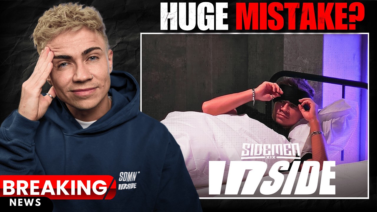 Why I Turned Down 'Sidemen Inside' 1 Week From Shooting.... - YouTube