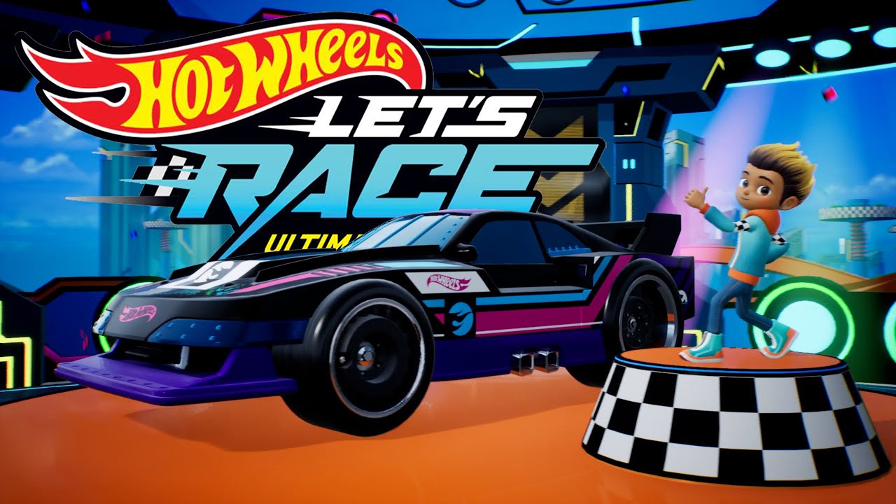 Hot Wheels Let's Race: Ultimate Speed - COOP, Dragon Blaster, GT-Scorcher
