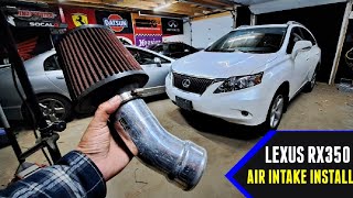 How To Install A Cold Air Intake On An RX350